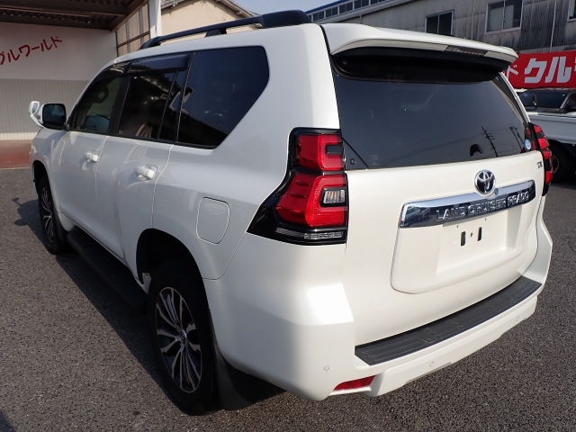 TOYOTA Land Cruiser Prado TX L Package Sunroof 7 Seater Pearl White 2020′ 6MZEN