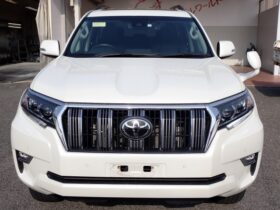 
									TOYOTA Land Cruiser Prado TX L Package Sunroof 7 Seater Pearl White 2020′ 6MZEN full								