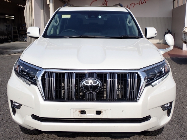 TOYOTA Land Cruiser Prado TX L Package Sunroof 7 Seater Pearl White 2020′ 6MZEN
