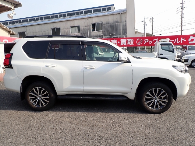 TOYOTA Land Cruiser Prado TX L Package Sunroof 7 Seater Pearl White 2020′ 6MZEN