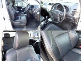 
									TOYOTA Land Cruiser Prado TX L Package Sunroof 7 Seater Pearl White 2020′ 6MZEN full								