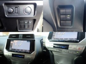 
									TOYOTA Land Cruiser Prado TX L Package Sunroof 7 Seater Pearl White 2020′ 6MZEN full								