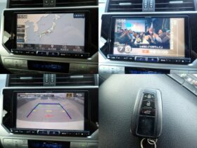 
									TOYOTA Land Cruiser Prado TX L Package Sunroof 7 Seater Pearl White 2020′ 6MZEN full								