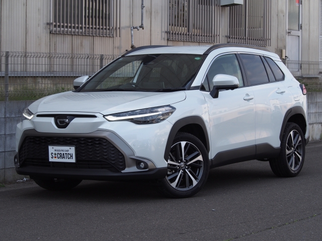 TOYOTA Corolla Cross Z Pearl White 2024′ 6PZFT