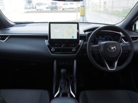 
									TOYOTA Corolla Cross Z Pearl White 2024′ 6PZFT full								