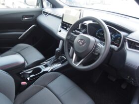 
									TOYOTA Corolla Cross Z Pearl White 2024′ 6PZFT full								