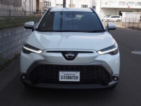 
									TOYOTA Corolla Cross Z Pearl White 2024′ 6PZFT full								