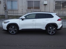 
									TOYOTA Corolla Cross Z Pearl White 2024′ 6PZFT full								
