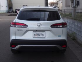 
									TOYOTA Corolla Cross Z Pearl White 2024′ 6PZFT full								