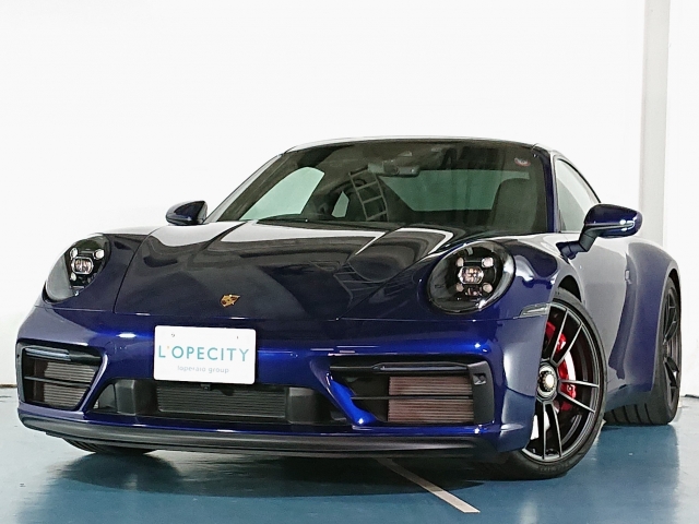 Porsche 911 Carrera GTS Blue 2022′ 6RIK4