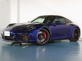 
									Porsche 911 Carrera GTS Blue 2022′ 6RIK4 full								