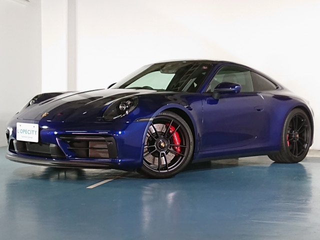 Porsche 911 Carrera GTS Blue 2022′ 6RIK4
