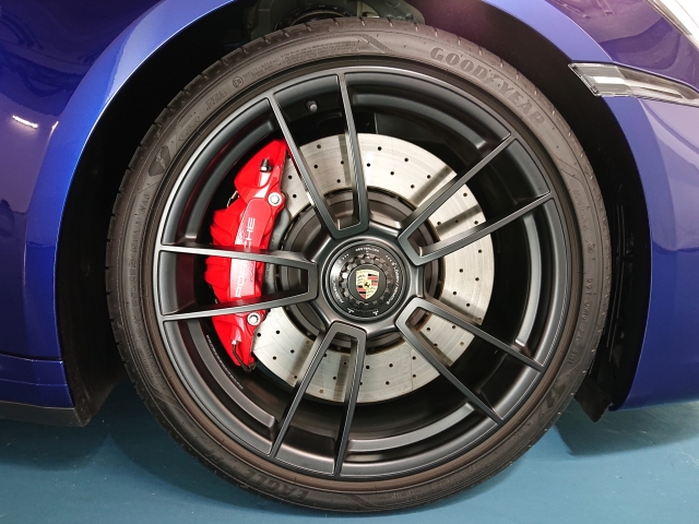 Porsche 911 Carrera GTS Blue 2022′ 6RIK4