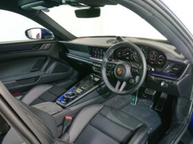 
									Porsche 911 Carrera GTS Blue 2022′ 6RIK4 full								