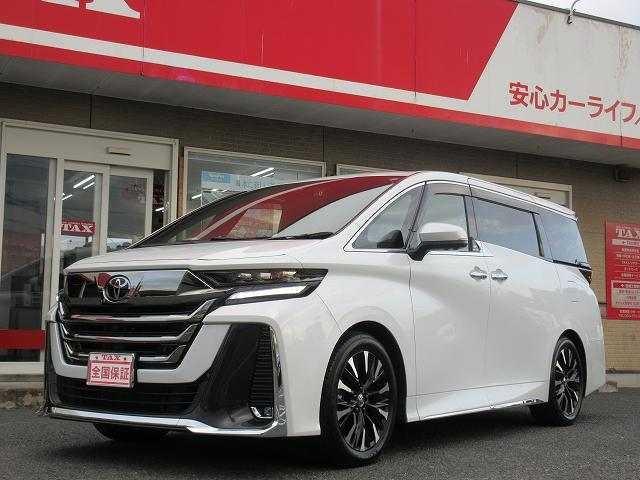 TOYOTA Vellfire HV-Executive Lounge Pearl White 2023′ 6RLZO