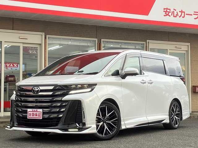 TOYOTA Vellfire HV-Executive Lounge Pearl White 2023′ 6RLZQ