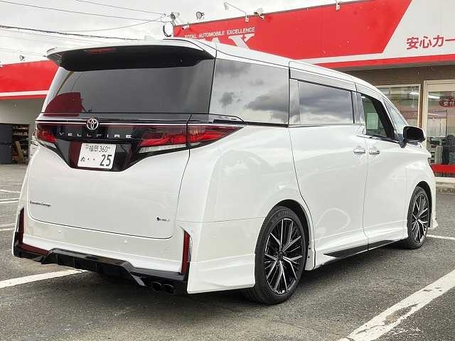TOYOTA Vellfire HV-Executive Lounge Pearl White 2023′ 6RLZQ