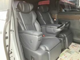 
									TOYOTA Vellfire HV-Executive Lounge Pearl White 2023′ 6RLZQ full								