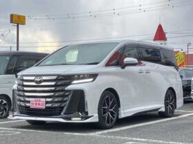 
									TOYOTA Vellfire HV-Executive Lounge Pearl White 2023′ 6RLZQ full								