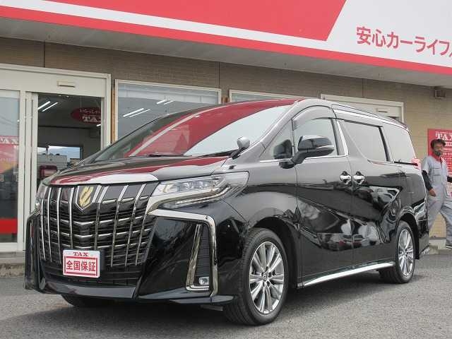 TOYOTA Alphard 2.5S “TYPE GOLD 37 people Black 2023′ 6RLZW
