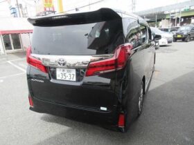 
									TOYOTA Alphard 2.5S “TYPE GOLD 37 people Black 2023′ 6RLZW full								