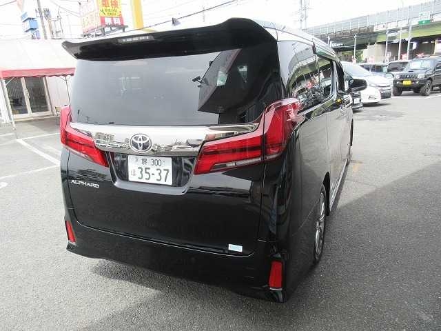TOYOTA Alphard 2.5S “TYPE GOLD 37 people Black 2023′ 6RLZW