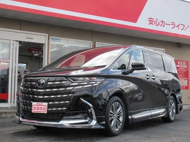 TOYOTA Alphard Z (Hybrid) 7-seater Black 2024′ 6RLZX