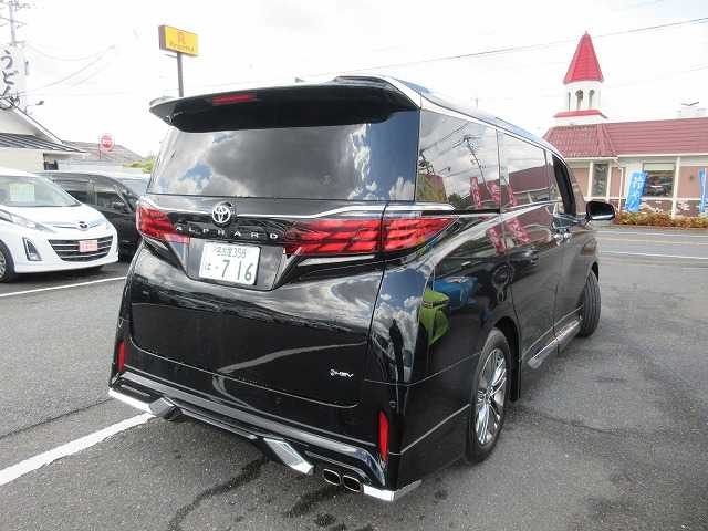 TOYOTA Alphard Z (Hybrid) 7-seater Black 2024′ 6RLZX
