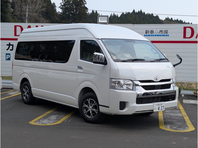 TOYOTA Hiace Wagon Grand Cabin Super Long Wide HR Pearl White 2025′ 6TEYG