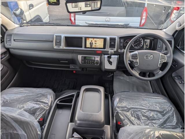 TOYOTA Hiace Wagon Grand Cabin Super Long Wide HR Pearl White 2025′ 6TEYG