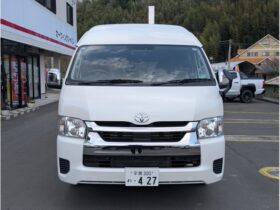 
									TOYOTA Hiace Wagon Grand Cabin Super Long Wide HR Pearl White 2025′ 6TEYG full								