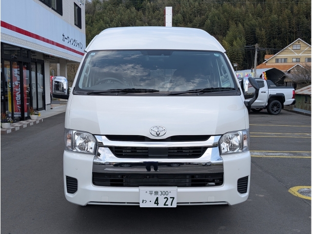 TOYOTA Hiace Wagon Grand Cabin Super Long Wide HR Pearl White 2025′ 6TEYG