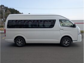
									TOYOTA Hiace Wagon Grand Cabin Super Long Wide HR Pearl White 2025′ 6TEYG full								