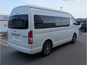 
									TOYOTA Hiace Wagon Grand Cabin Super Long Wide HR Pearl White 2025′ 6TEYG full								
