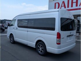 
									TOYOTA Hiace Wagon Grand Cabin Super Long Wide HR Pearl White 2025′ 6TEYG full								