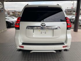 
									TOYOTA Land Cruiser Prado TX LPKG 7-person   Modelista  SR Pearl White 2022′ 6UWZF full								