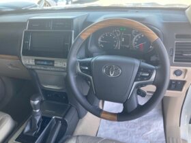 
									TOYOTA Land Cruiser Prado TX LPKG 7-person   Modelista  SR Pearl White 2022′ 6UWZF full								