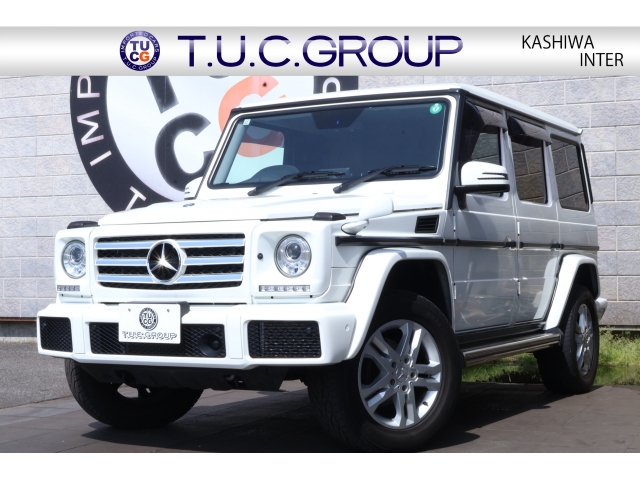 Mercedes-Benz G Class G350d White 2017′ 6VK57