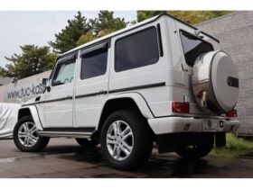 
									Mercedes-Benz G Class G350d White 2017′ 6VK57 full								