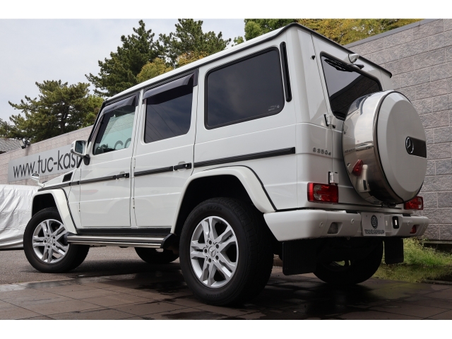 Mercedes-Benz G Class G350d White 2017′ 6VK57