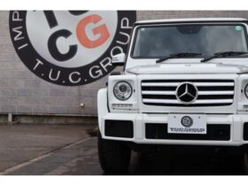 
									Mercedes-Benz G Class G350d White 2017′ 6VK57 full								