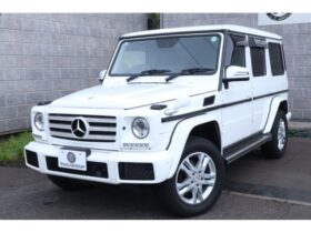 
									Mercedes-Benz G Class G350d White 2017′ 6VK57 full								