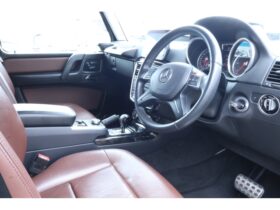 
									Mercedes-Benz G Class G350d White 2017′ 6VK57 full								