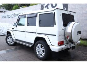 
									Mercedes-Benz G Class G350d White 2017′ 6VK57 full								