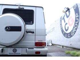 
									Mercedes-Benz G Class G350d White 2017′ 6VK57 full								