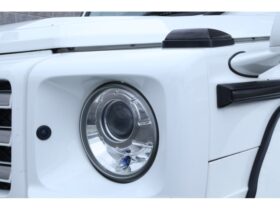
									Mercedes-Benz G Class G350d White 2017′ 6VK57 full								