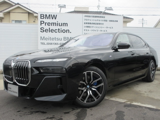 BMW 7 Series 740d xDrive M Sport Black 2024′ 6VK6Q