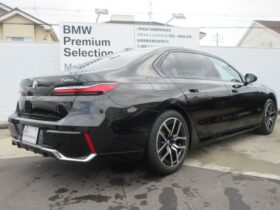 
									BMW 7 Series 740d xDrive M Sport Black 2024′ 6VK6Q full								