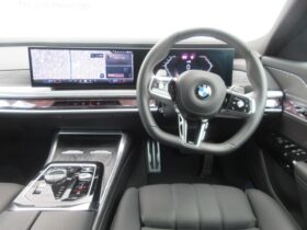 
									BMW 7 Series 740d xDrive M Sport Black 2024′ 6VK6Q full								