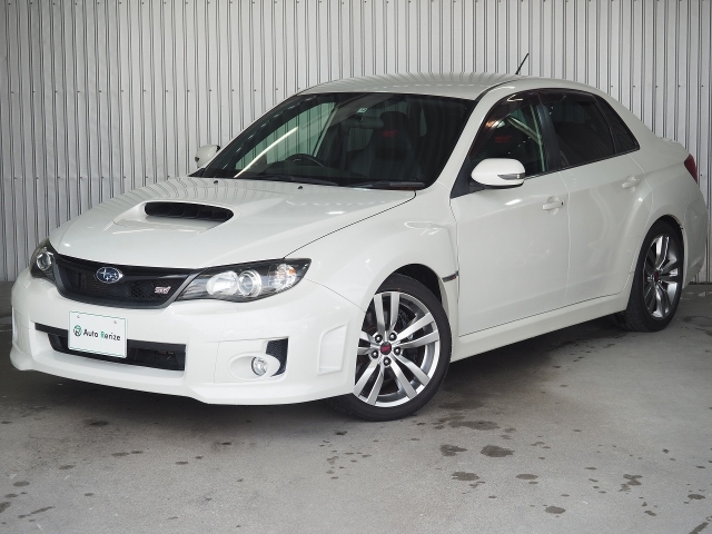 TOYOTA Impreza STi A Line Pearl White 2010′ 6VKAG